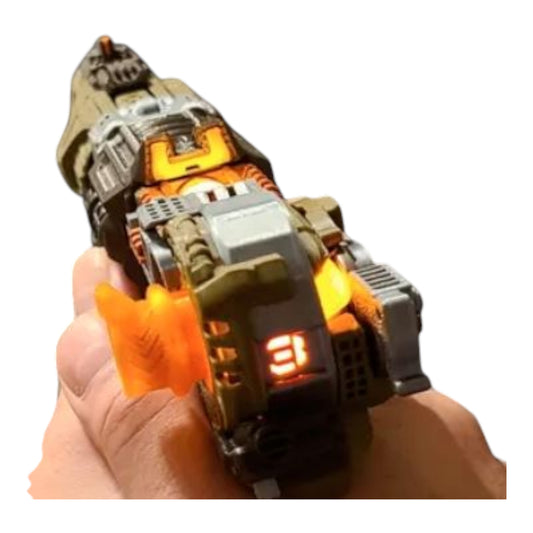 OB-1: Disc Launcher with Ammo Counter