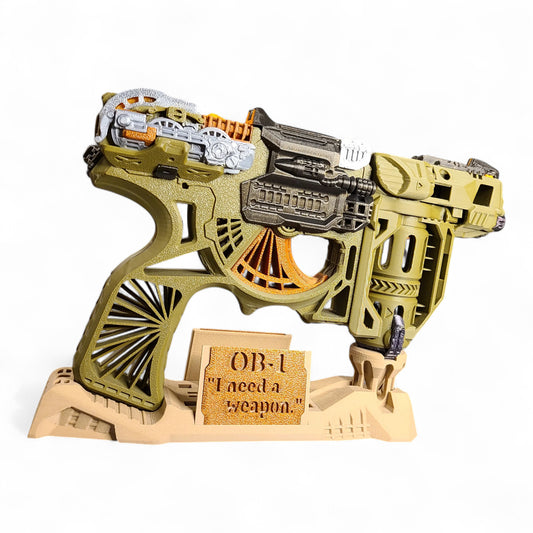 OB-1: Disc Launcher with Ammo Counter