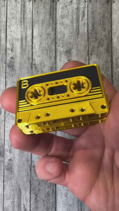 Magnetic Fidget Cassette Tapes