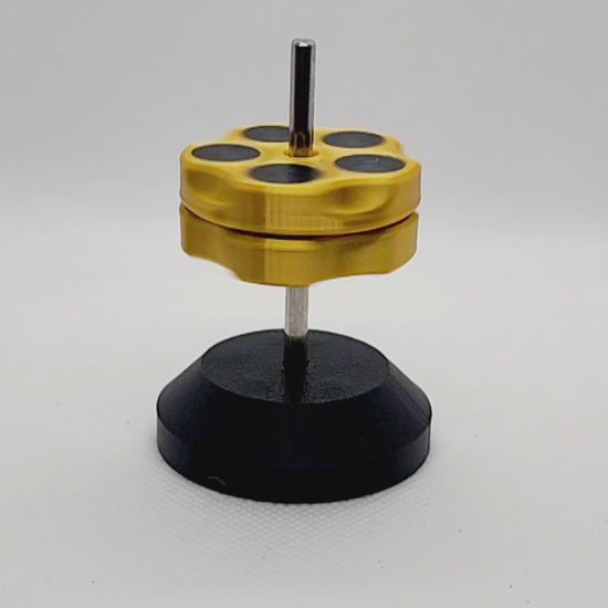 Video demonstrating fidget rotation

