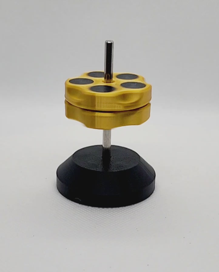 Video demonstrating fidget rotation


