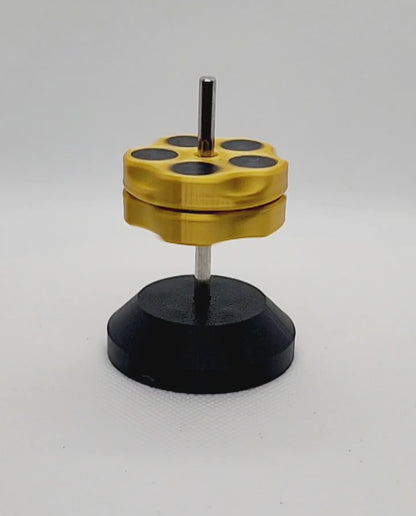 Video demonstrating fidget rotation

