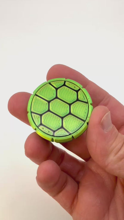 Flipster Haptic Pop Coin – Reptilian