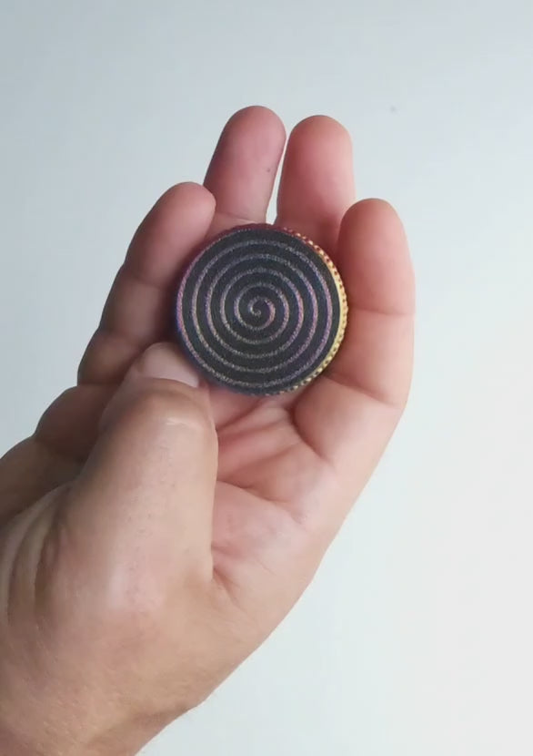 video demonstration of magnetic coin