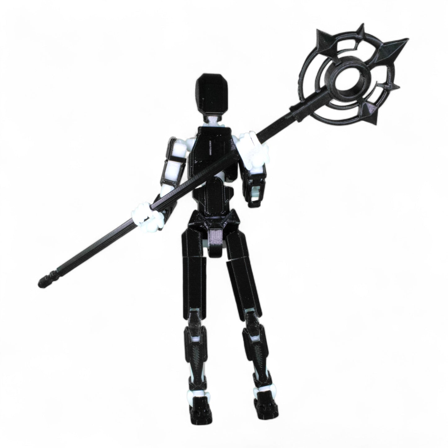Dummy 13 holding a Scepter