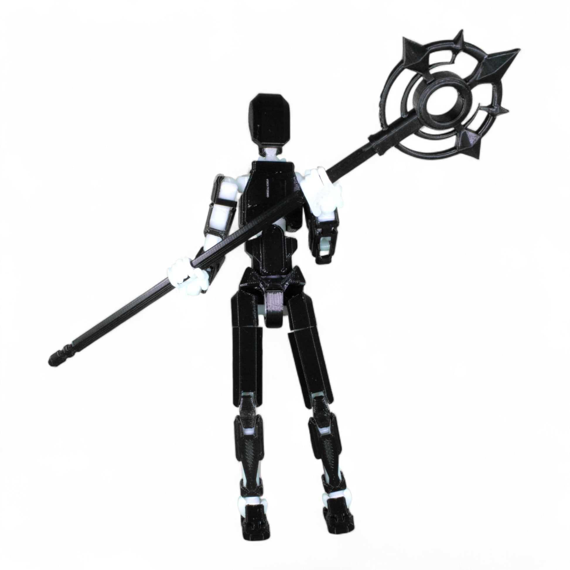 Dummy 13 holding a Scepter